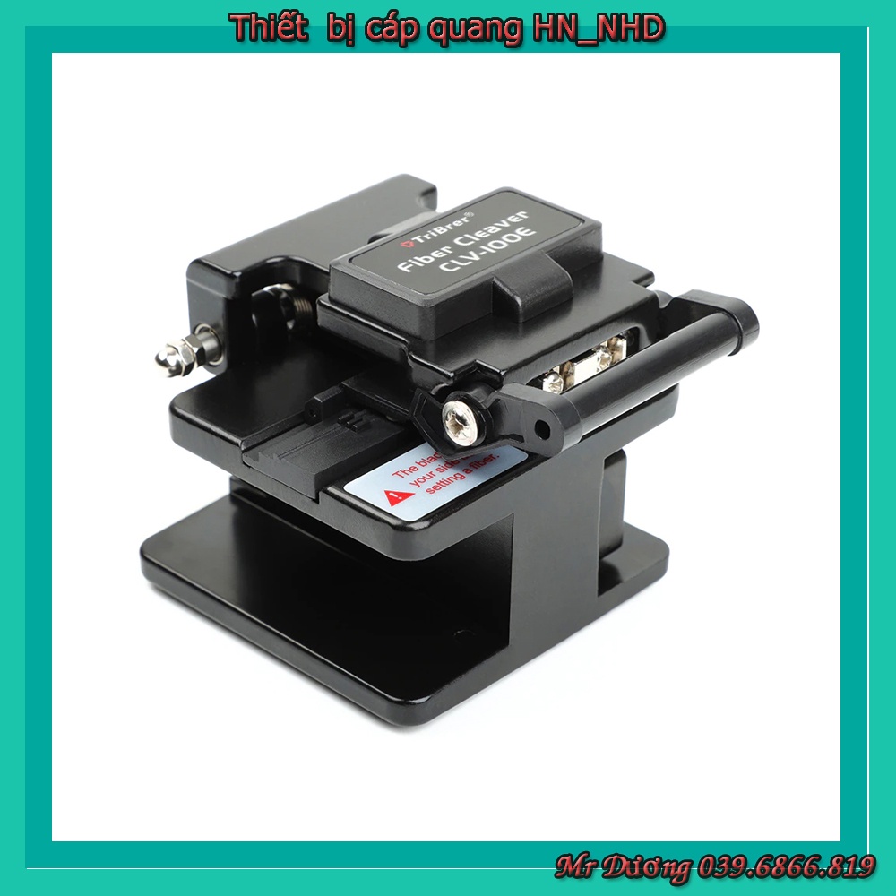 Dao cắt sợi quang CLV-100E Hàng  Tribrer