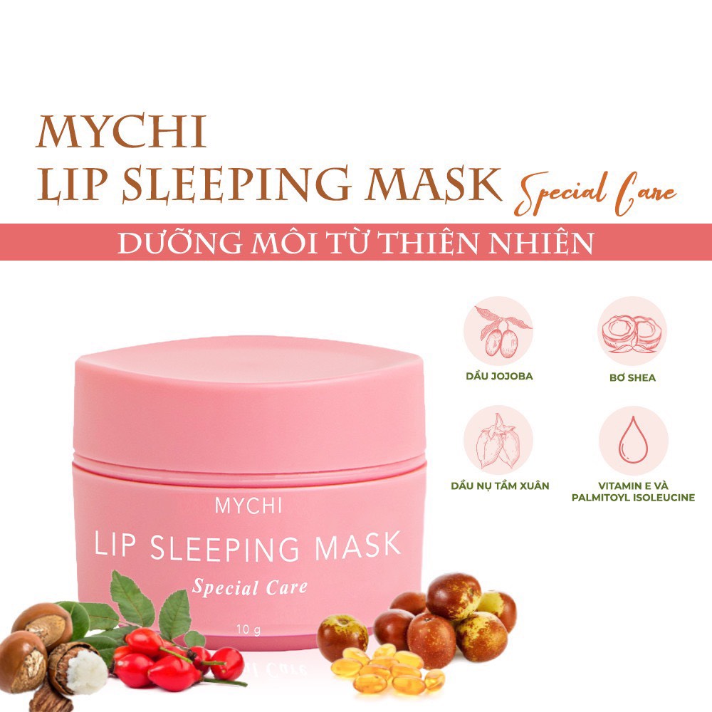Son Mychi - son môi Mychi - Son kem lỳ Mychi