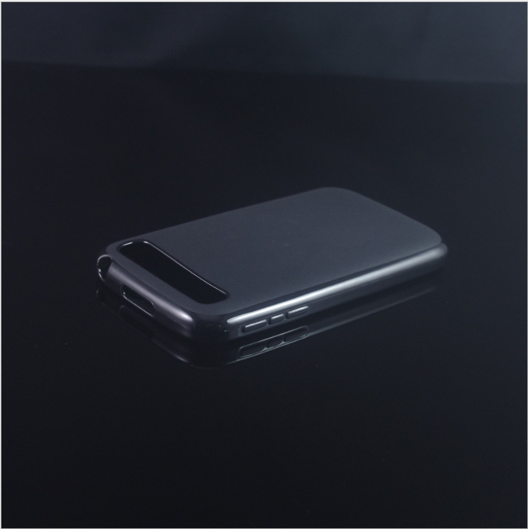 Ốp Lưng Ionecase Blackberry Classic Q20 Dẻo Màu Đen