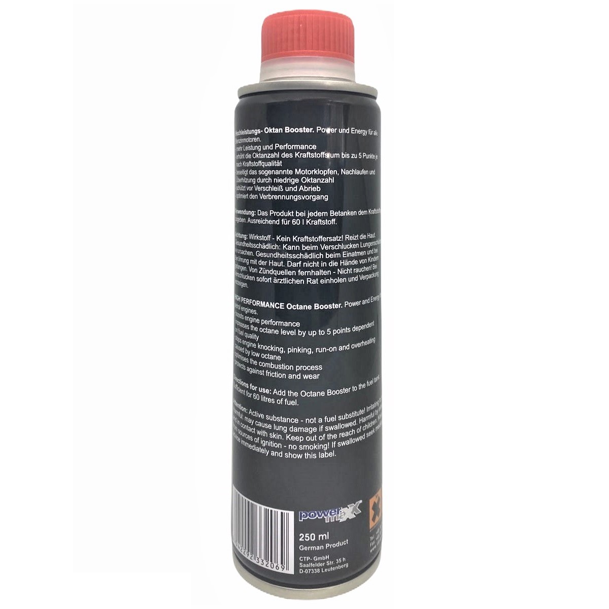 Phụ gia tăng chỉ số octane cho xăng Liqui Moly 2956