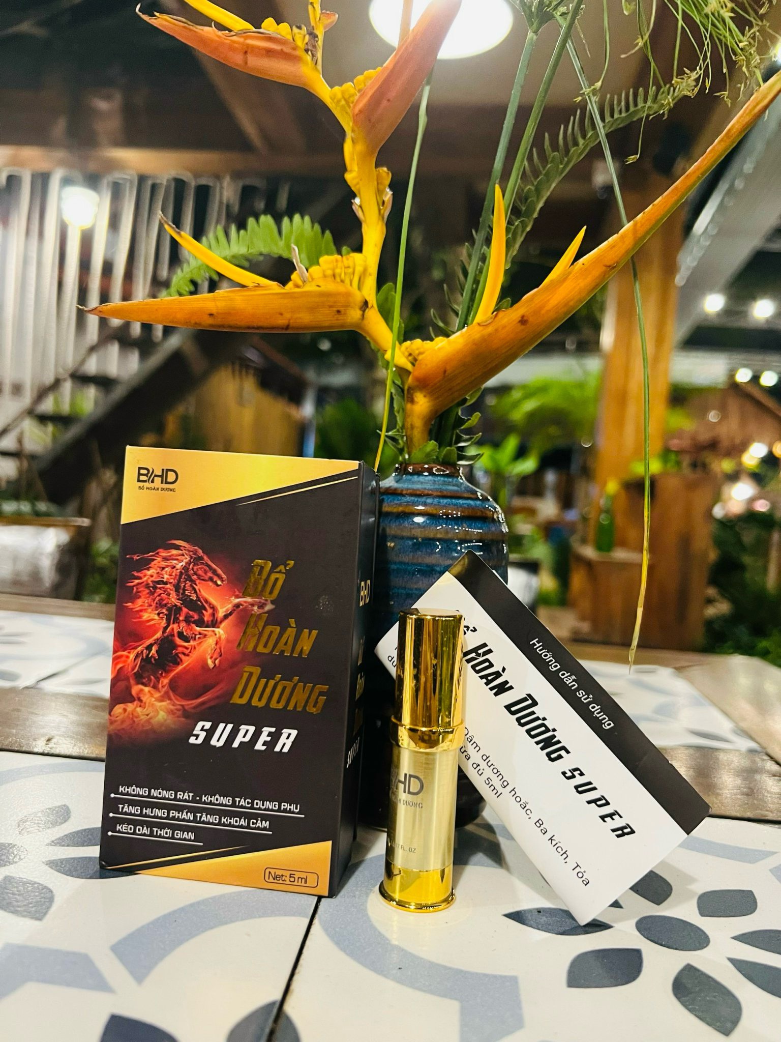 Xịt thảo dược bổ hoàn dương super