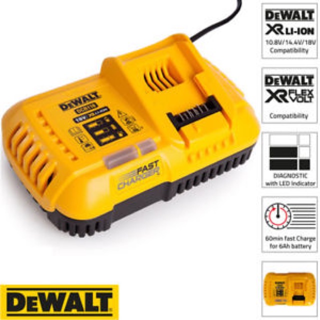 [HCM]Siêu sạc 18-20V Dcb118-Gb Dewalt