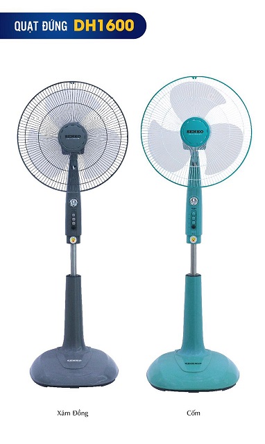 Quạt đứng Senko DH1600(có hẹn giờ)
