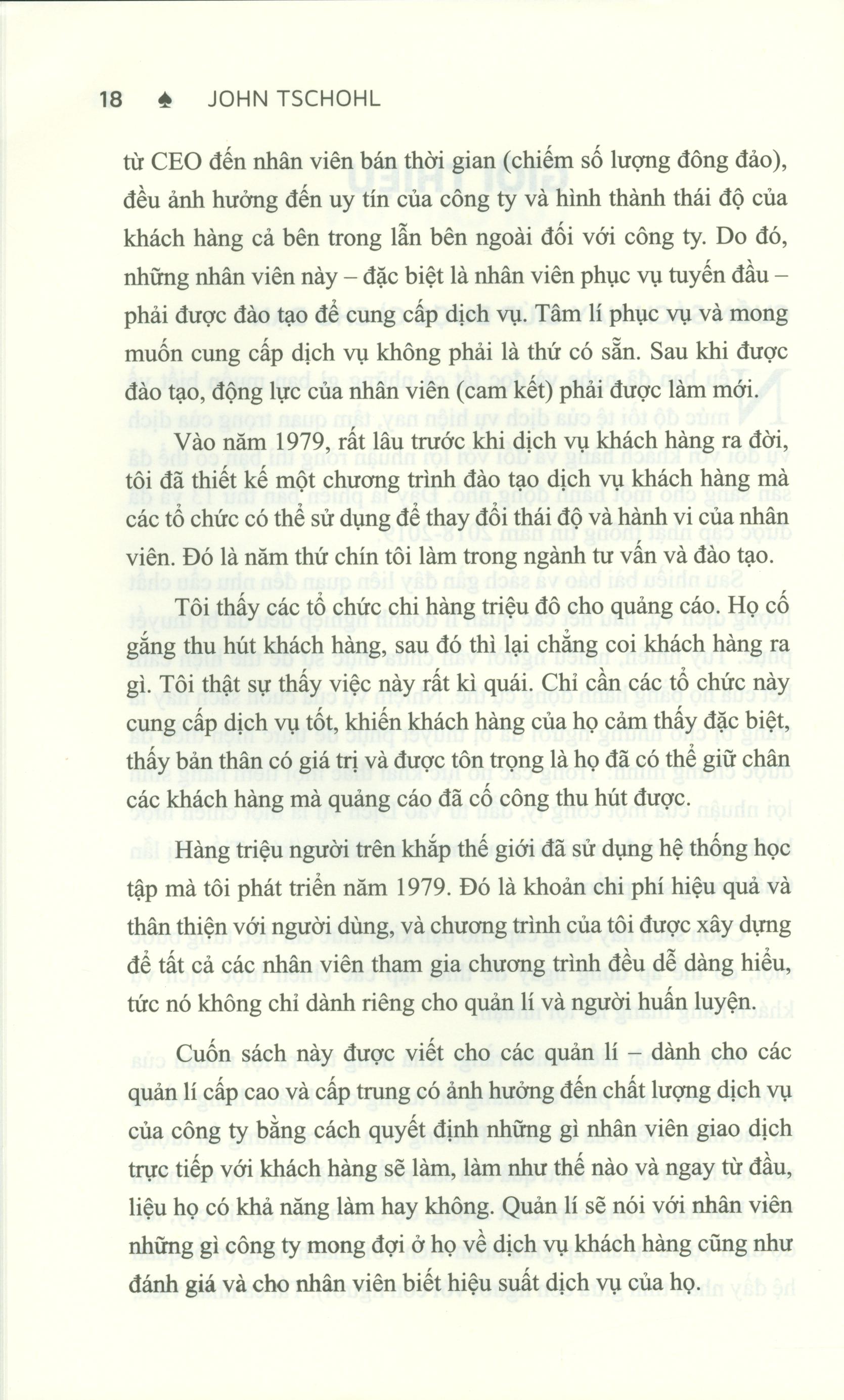 Dịch Vụ Khách Hàng - Thương Vụ 1 Vốn 4 Lời