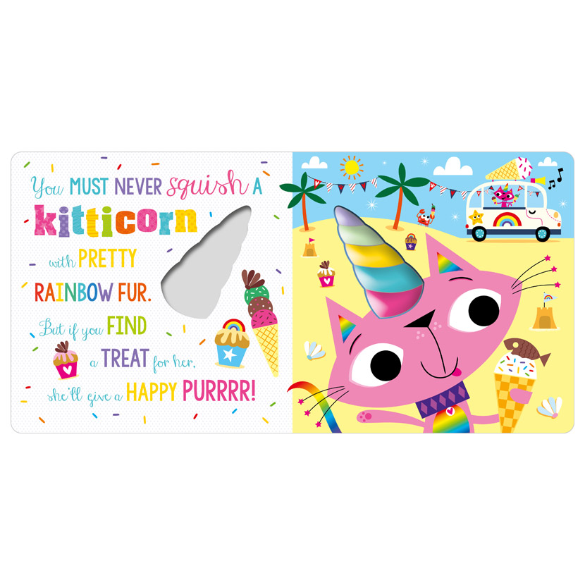 Fahasa - Never Squish A Unicorn!