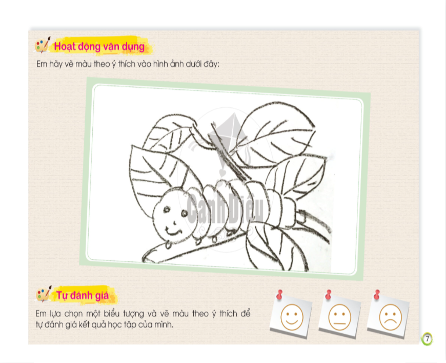 Vở Thực Hành Mĩ Thuật lớp 1 - Cánh Diều