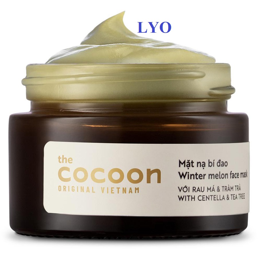 [HSD 03/2025 ] Mặt nạ Bí Đao Cocoon winter melon face mask 100ml
