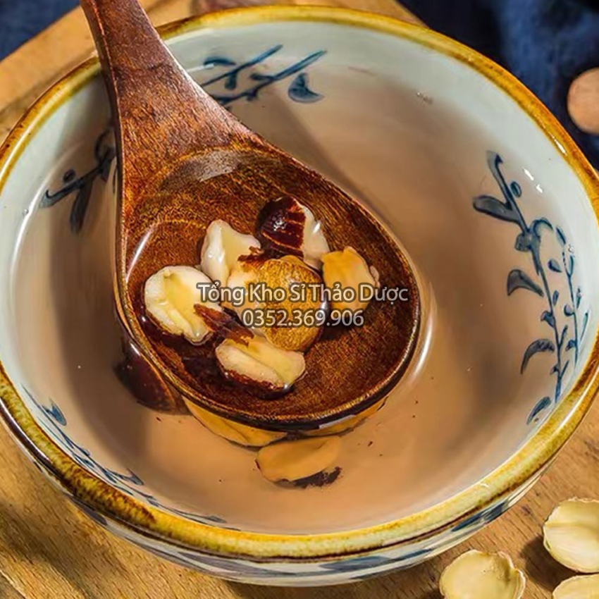 Liên Nhục 500g (Hạt Sen Nguyên Vỏ)