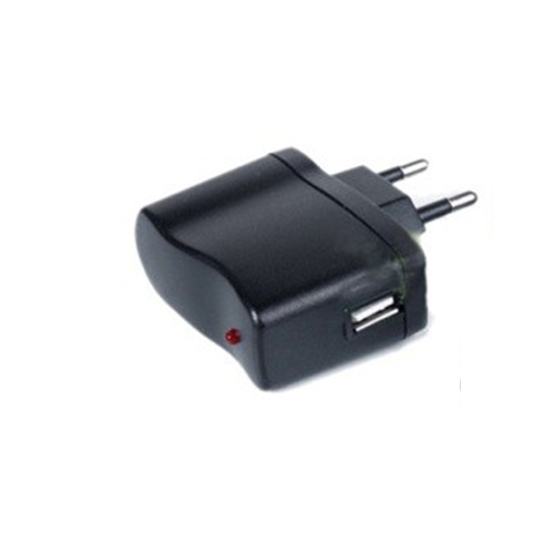 Cốc Sạc Đen Có Đèn Led 5V Tiện Dụng