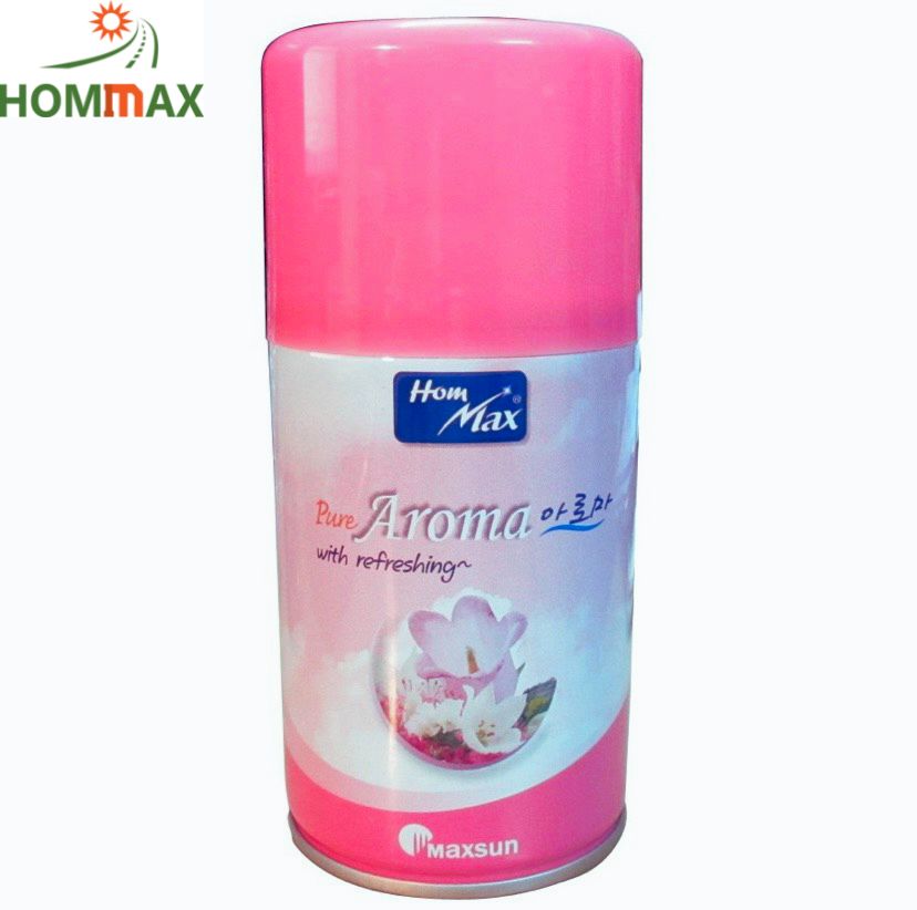 Nước hoa xịt phòng Hàn Quốc Hommax