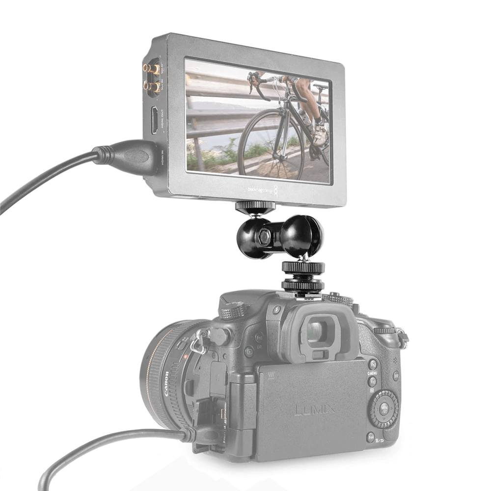 Smallrig Double End Ball Head With Cold Shoe And Thumb Screw 1135