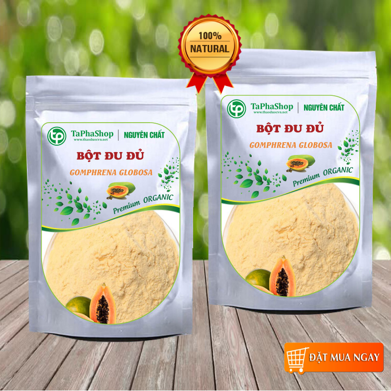 Bột đu đủ nguyên chất 200g