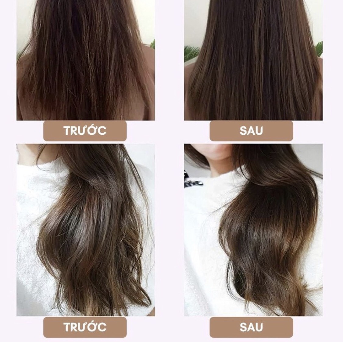 [Siêu mềm mượt]Hấp Dầu Keratin Phục Hồi Tóc Hư Tổn 1000ml Lavender
