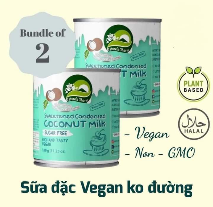 SỮA ĐẶC VEGAN CHO NGƯỜI ĂN CHAY
