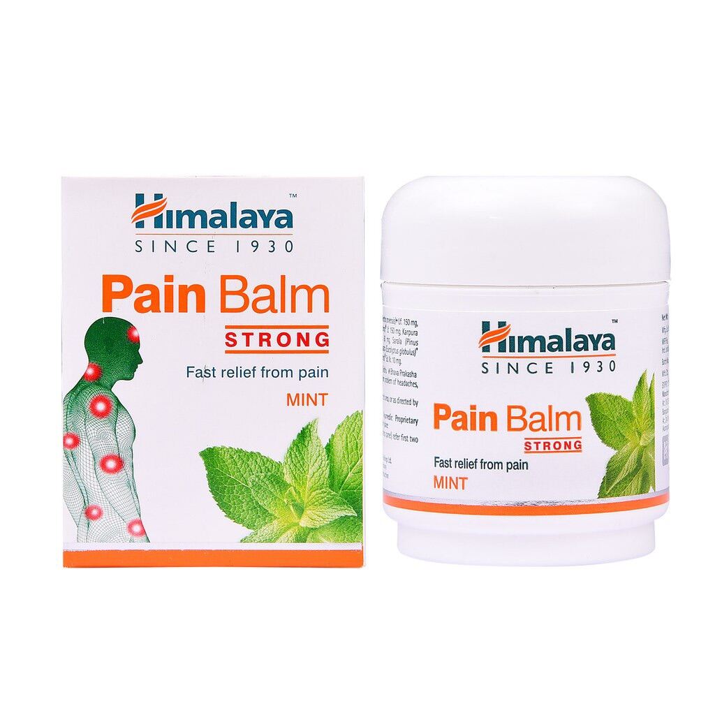 Dầu cù là xoa bóp Himalaya Pain Balm