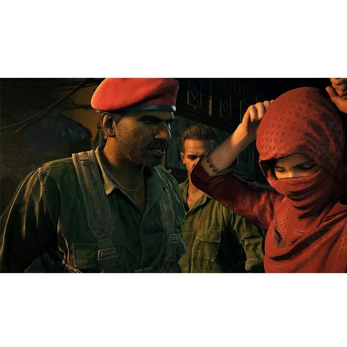Đĩa Game PS4: Uncharted: The Lost Legacy - US