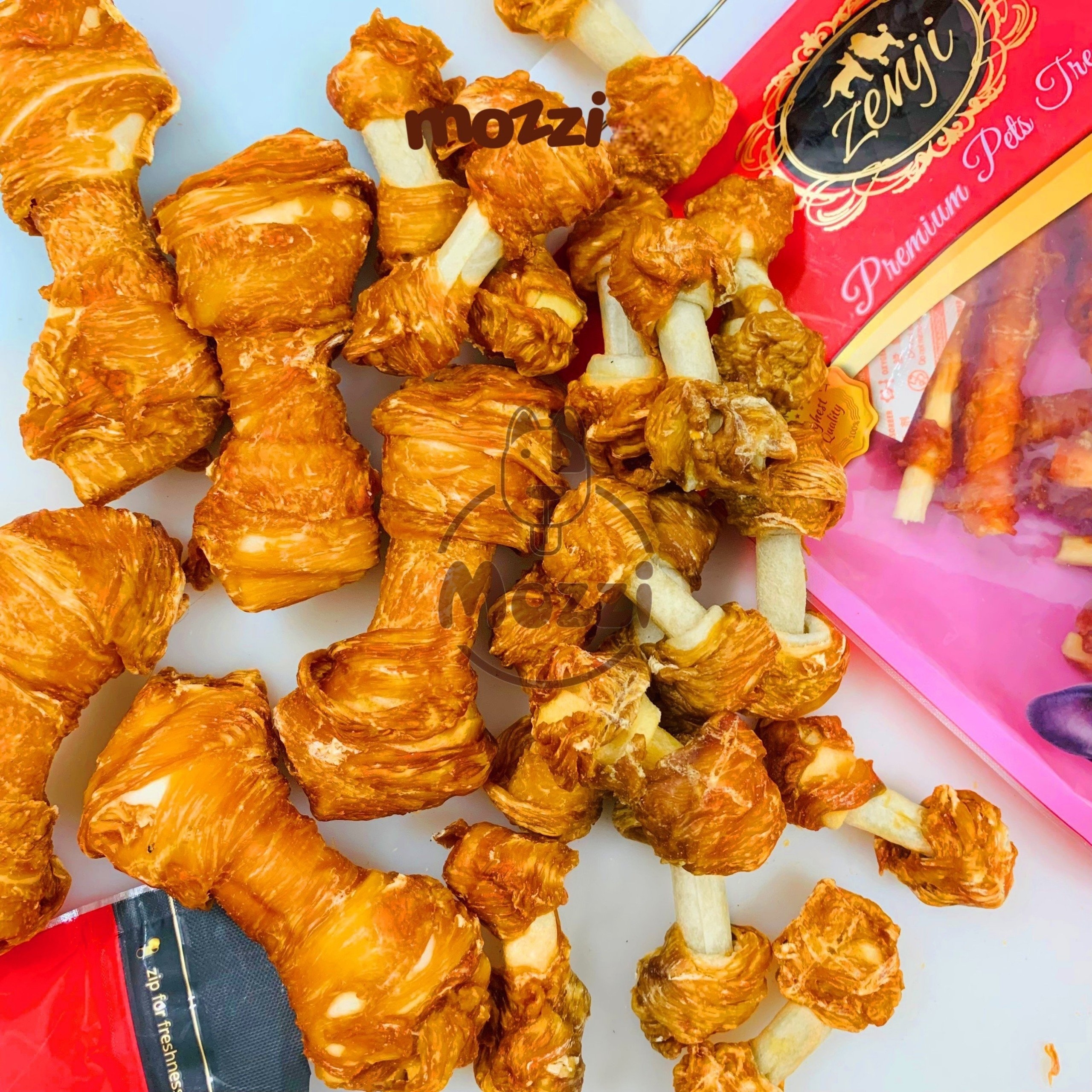 Snack cho chó Gà sấy khô Zenji Thái Lan