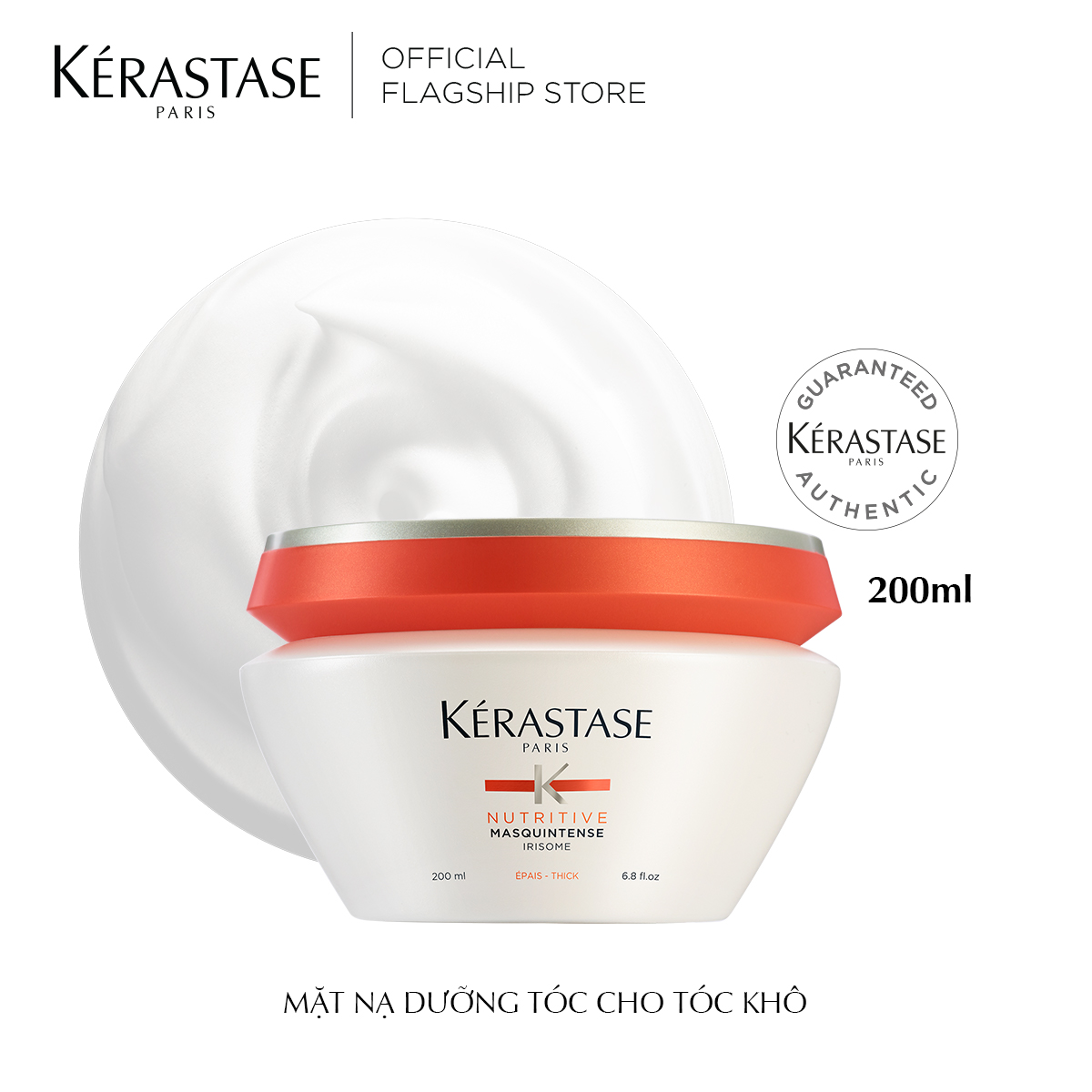 Mặt nạ dành cho tóc khô Kérastase Nutritive Masquintense 200ml