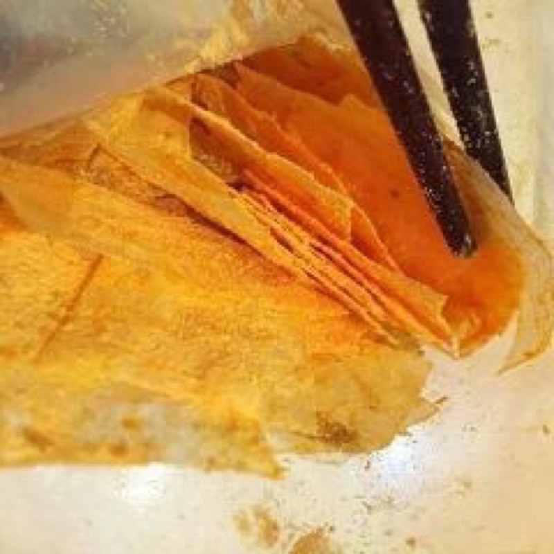 1 KÝ Bánh tráng muối phô mai ( mặn )