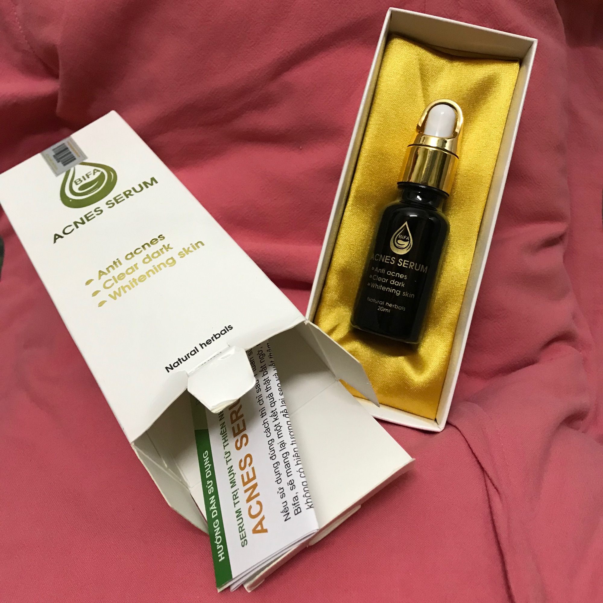[HCM]BIFA ACNES SERUM dưỡng da và ngừa mụn 20ml( Mỹ phẩm Mỹ diệu)
