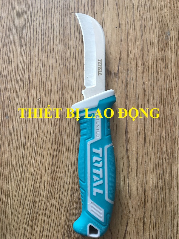Dao tước dây cáp lưỡi cong 200mm Total THT51882