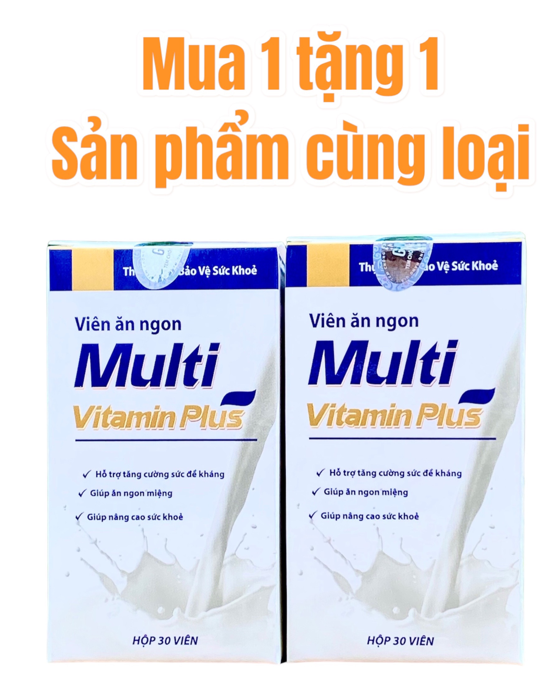 MUA 1 TẶNG 1Tăng cân Multi Vitamin Plus hộp 30 viên
