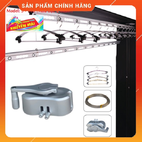 Giàn phơi Vinadry GP973 CR – Chống rối