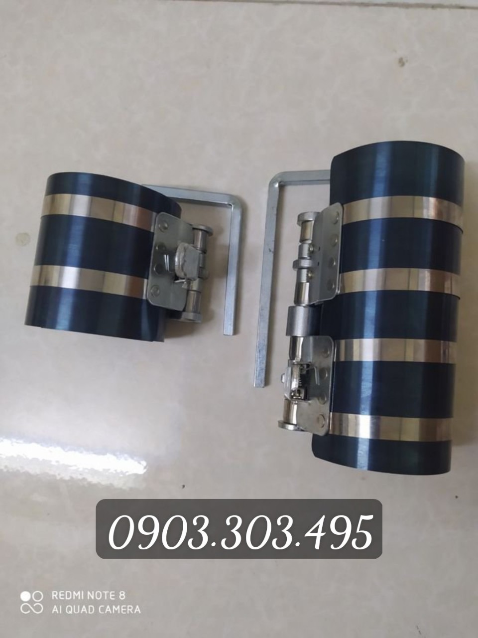 Cảo vô bạc ép séc măng , ép piston