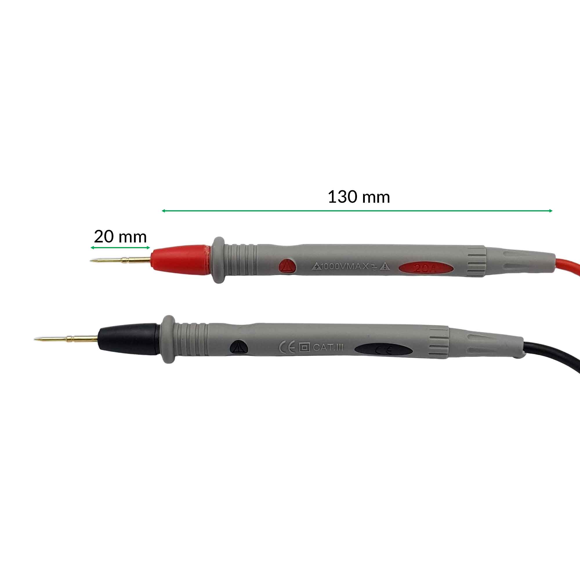 Que đo đồng hồ 1000V 20A