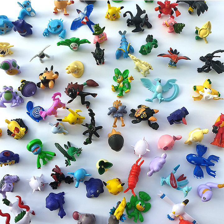 Bộ 144 Mô Hình Pokemon