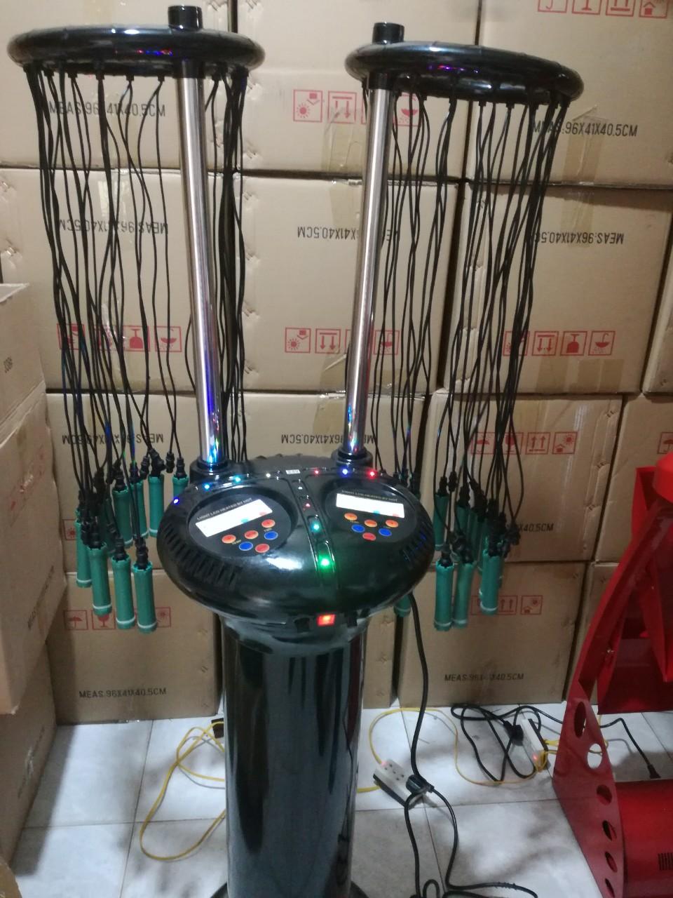 Máy uốn tóc setting YM-617 ( 64 dây )
