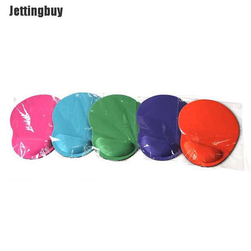 Jettingbuy Ergonomic Wrist Support Mouse Pad Mice Mat Computer PC Laptop Non Slip New