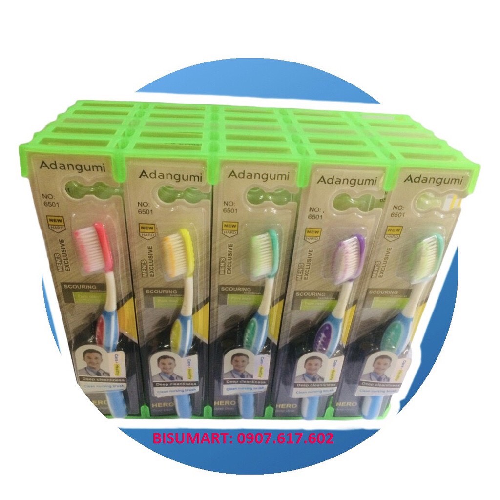 [HCM]Bàn chải đánh răng Hàn Quốc HERO