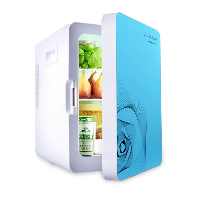 Tủ Lạng Mini 2 Chế Độ Nóng Lạnh 4 lít MR-TL4L Cho Gia Đình, Tủ Lạnh Mini Dành Cho Ôtô