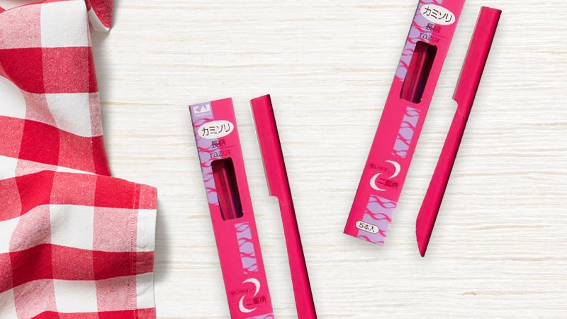 Set 5 dao cạo lông mày KAI - Nội địa Nhật Bản
