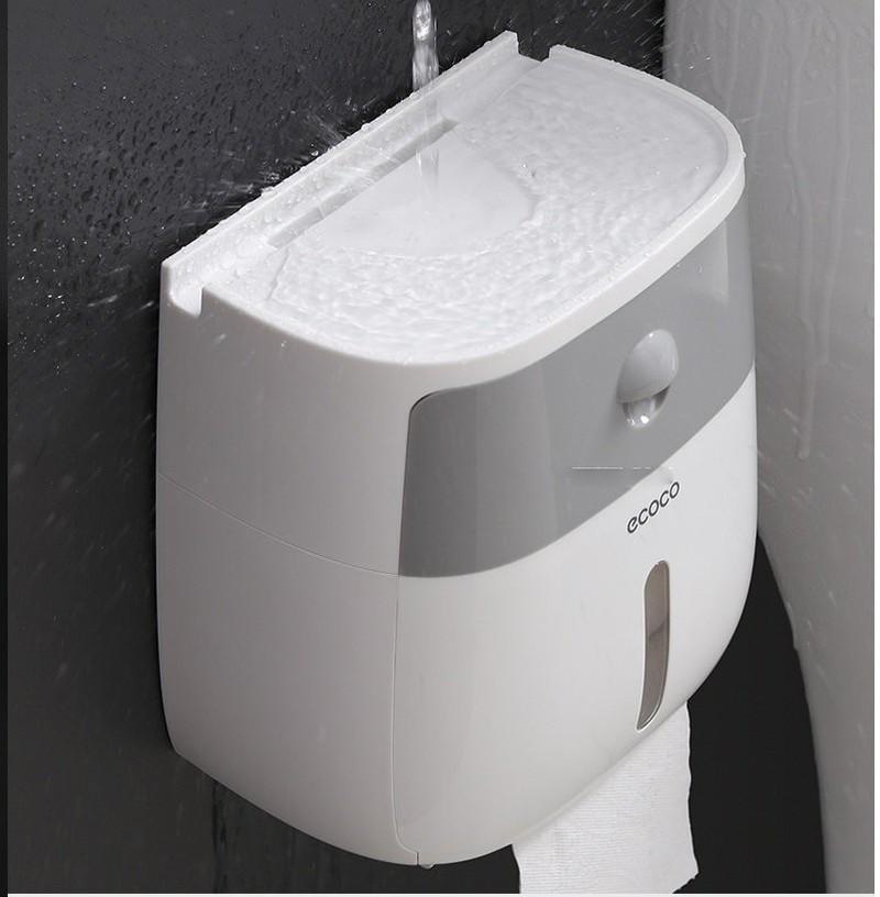 HỘP ĐỰNG GIẤY VỆ SINH ECOCO ĐA NĂNG