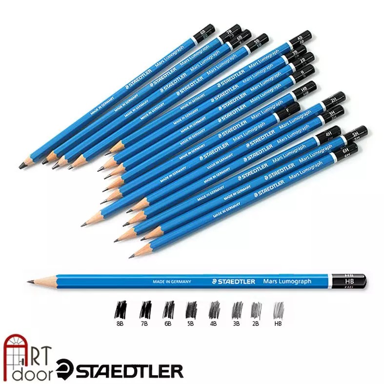 Bút chì gỗ staedtler 100-hb