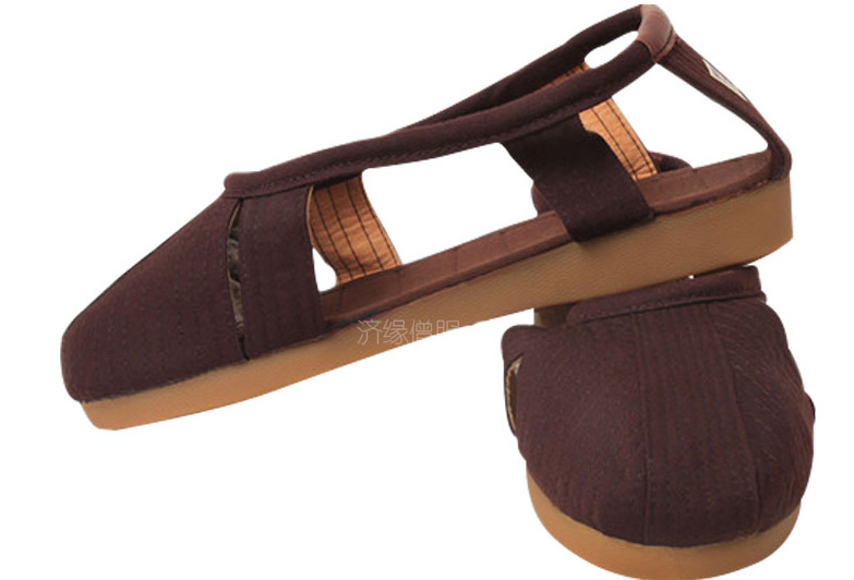 Arhat Shoes - Lay People's Shoes for Going to the Temple