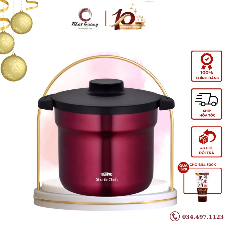 Nồi ủ thermos kbj-4501 dung tích 4.3l
