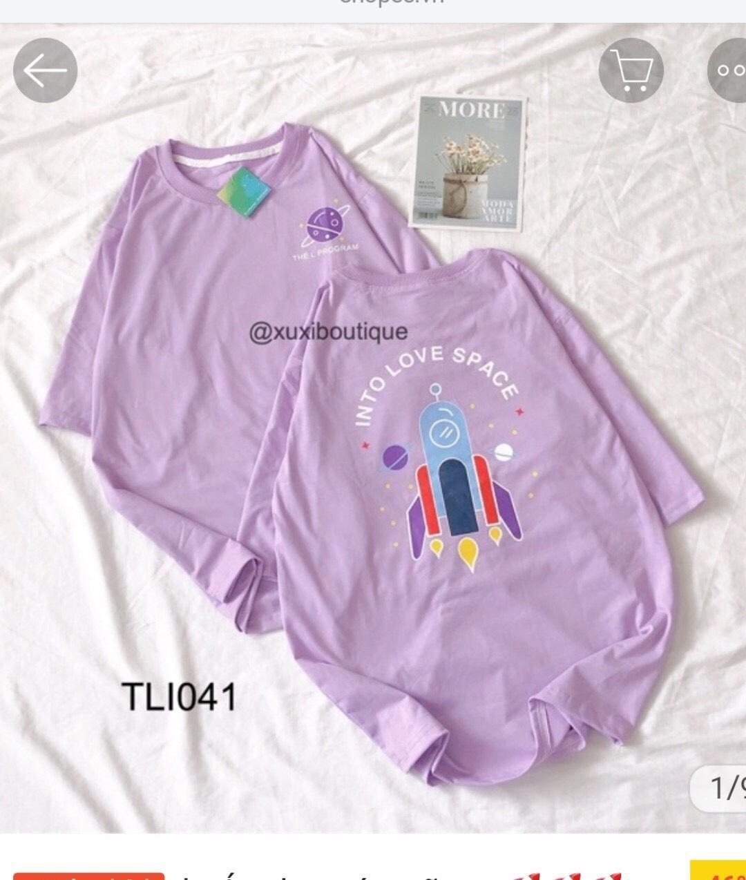 [HCM]Áo Phông Áo Thun nam nữ VŨ TRỤ SPACE Unisex (kèm ảnh thật)