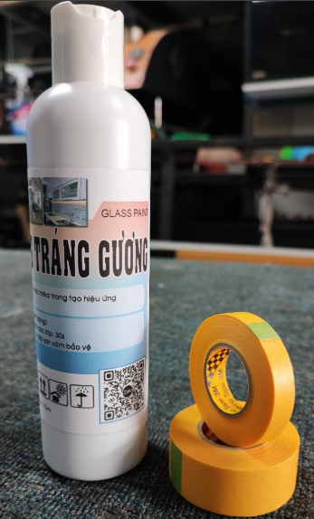 Sơn tráng gương mini 170ml, Sơn gương vinaprotech
