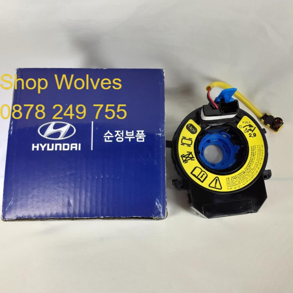 Cáp còi i10 bản đủ.