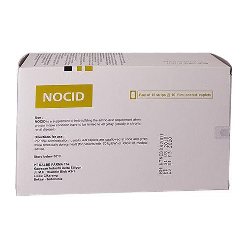 Nocid – Hỗ trợ điều trị suy thận