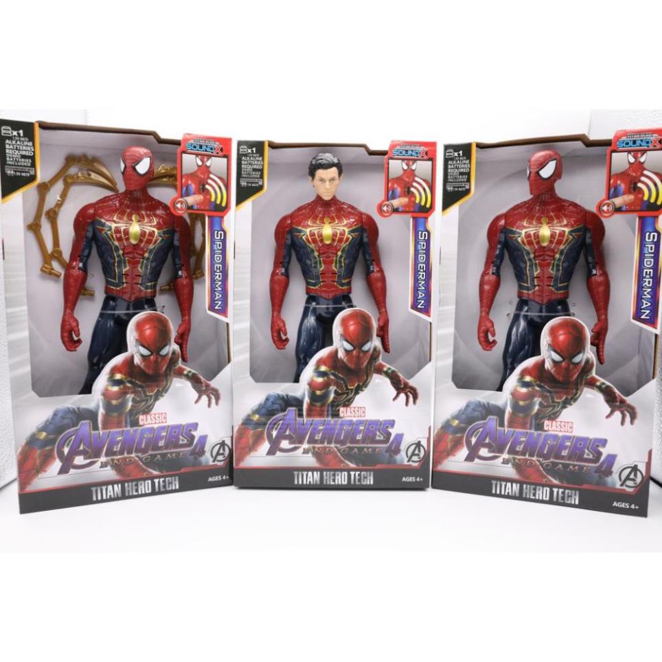 Mô Hình Siêu Nhân Mới Marvel End Game Và Dc Comics