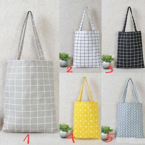 [HCM]Giỏ xách vải bố