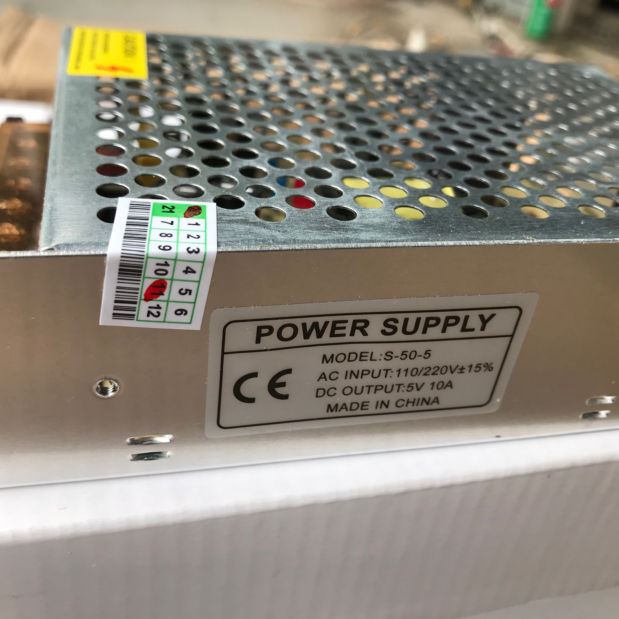 nguồn tổ ong 5v10A