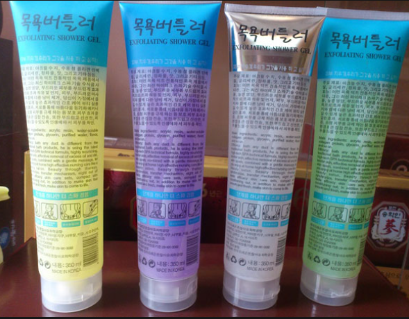 Tẩy tế bào chết Spa hương trái cây 300ML (láy màu ngẫu nhiên)