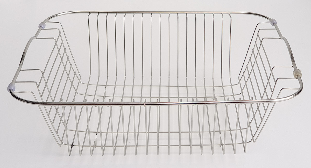Rổ Inox Eurolife EL-R92-1 (Trắng bạc)