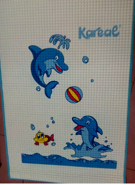 Chiếu lót cao su Kareal 60 x 90cm