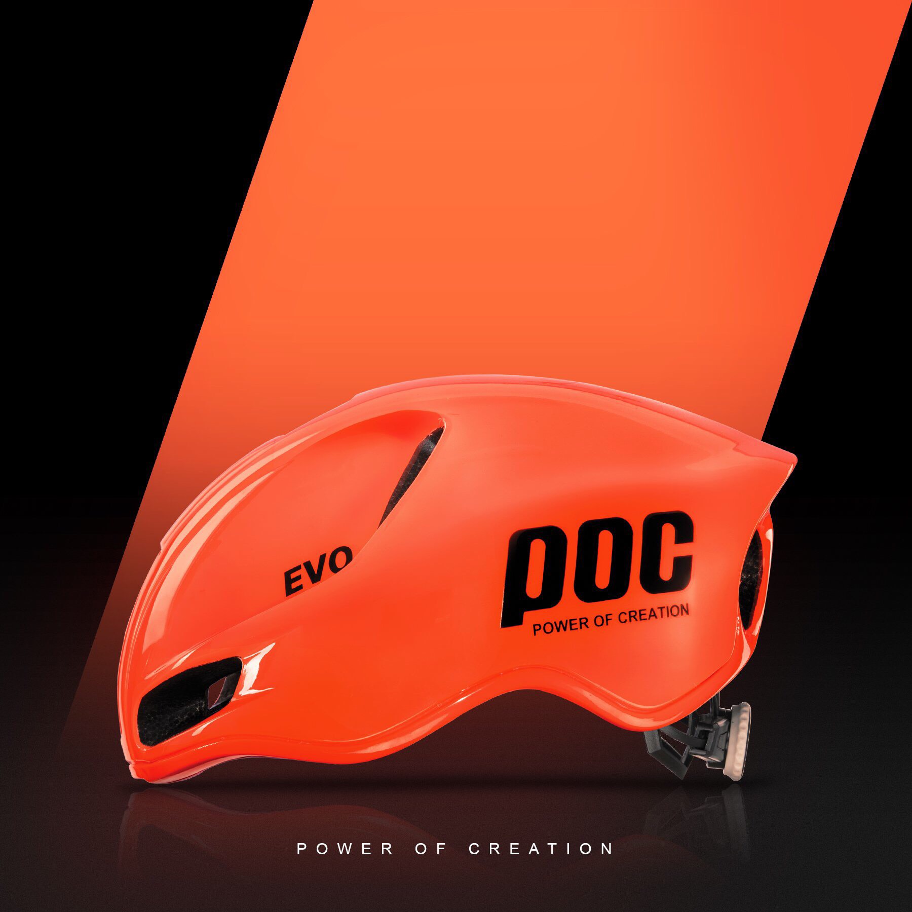 Nón Bảo Hiểm POC EVO Phiên Bản 2023 khóa Từ Finlock nhập khẩu từ Đức